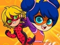 Gêm Llyfr Lliwio Super Chibi  ar-lein