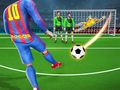 Gêm Sgôr Streic yn Cic Pêl-droed: Messi  ar-lein
