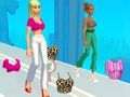 Gêm Brwydr Ffasiwn Catwalk Brenhines  ar-lein