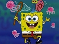 Gêm Llyfr Lliwio ar gyfer Spongebob  ar-lein