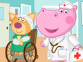 Gêm Meddyg Hippo Ysbyty Brys  ar-lein