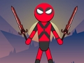 Gêm Stick Warrior Arwr Brwydr  ar-lein