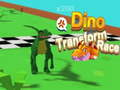 Gêm Ras Trawsnewid Dino  ar-lein