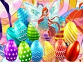 Gêm Gemau Winx Wyau Pasg  ar-lein