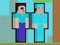 Gêm Noob vs Pro Help Haciwr perygl Haciwr  ar-lein