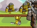 Gêm Marchog Vs Orc  ar-lein