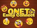 Gêm Onet Emoji Connect ar-lein