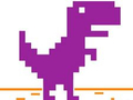 Gêm Rhedeg Dino Piws  ar-lein