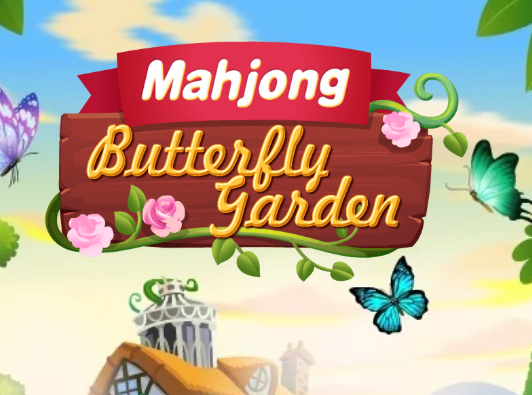 Gêm Gardd Glöynnod Byw Mahjong  ar-lein