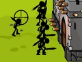 Gêm Amddiffynnwr Stickman  ar-lein