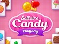 Gêm Solitaire Mahjong Candy ar-lein