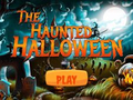 Gêm Yr Haunted Calan Gaeaf  ar-lein