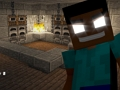Gêm Noob: Pum Noson gyda Herobrine  ar-lein