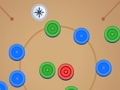 Gêm Pwll Carrom  ar-lein