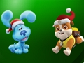 Gêm Mae Nick Jr. Dal y Nadolig  ar-lein
