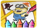 Gêm Lliwio Minion  ar-lein