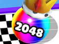 Gêm Pêl Saethu 2048  ar-lein