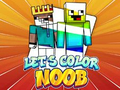Gêm Gadewch i ni Lliw Noob  ar-lein