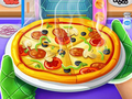 Gêm Meistr Cogydd Gwneuthurwr Pizza  ar-lein