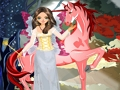 Gêm Tylwyth Teg ac Unicorn  ar-lein