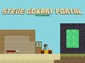 Gêm Porth Steve GoKart  ar-lein