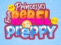 Gêm Tywysogesau o Rebel i Preppy  ar-lein