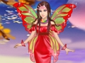 Gêm Dressup Tylwyth Teg Natur  ar-lein