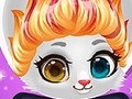 Gêm Salon Gwallt Ciwt Kitty  ar-lein