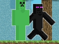 Gêm Pro Obunga yn erbyn CreepEnder  ar-lein