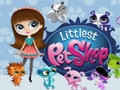 Gêm Llyfr Lliwio ar gyfer Siop Anifeiliaid Anwes Littlest  ar-lein