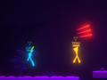 Gêm Stick Duel: Y Rhyfel  ar-lein