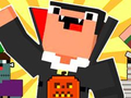 Gêm Noob mewn Parti Calan Gaeaf  ar-lein