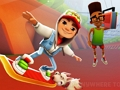 Gêm Blociau Geiriau Subway Surfers  ar-lein