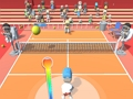 Gêm Tenis swipe doniol  ar-lein