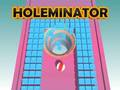 Gêm Holeminator ar-lein