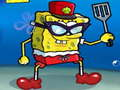 Gêm Dressup spongebob ar-lein
