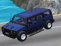 Gêm 4x4 Teithiwr Jeep Gyrru Gem 3D  ar-lein