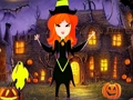 Gêm Gwrthrych Cudd Calan Gaeaf Haunted  ar-lein
