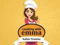 Gêm Coginio gydag Emma: Tiramisu Eidalaidd  ar-lein