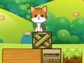 Gêm Kitty Falls Achub y Gath  ar-lein