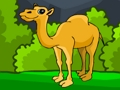 Gêm Achub y Camel Llwglyd  ar-lein