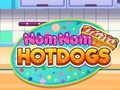 Gêm Nom nom hotdogs ar-lein
