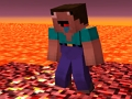 Gêm Noob Steve Nether ar-lein