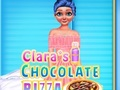 Gêm Pizza Siocled Clara  ar-lein