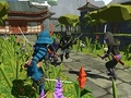 Gêm Samurai dewr  ar-lein