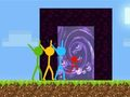 Gêm Skyland Parkour Stickman  ar-lein