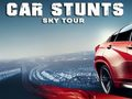 Gêm Taith Awyr Car Styntiau  ar-lein
