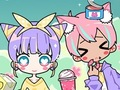 Gêm Gwneuthurwr Avatar Merch Ciwt  ar-lein