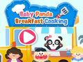 Gêm Coginio Brecwast Babanod Panda  ar-lein