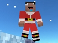 Gêm Noob Steve Nadolig  ar-lein
